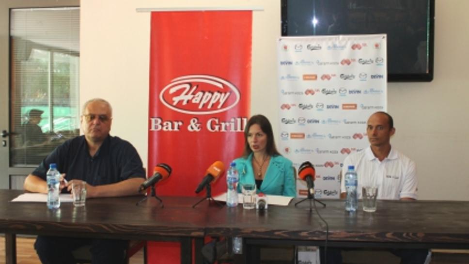 Държавното отборно първенство по тенис за мъже "Happy" стартира с 14 състава
