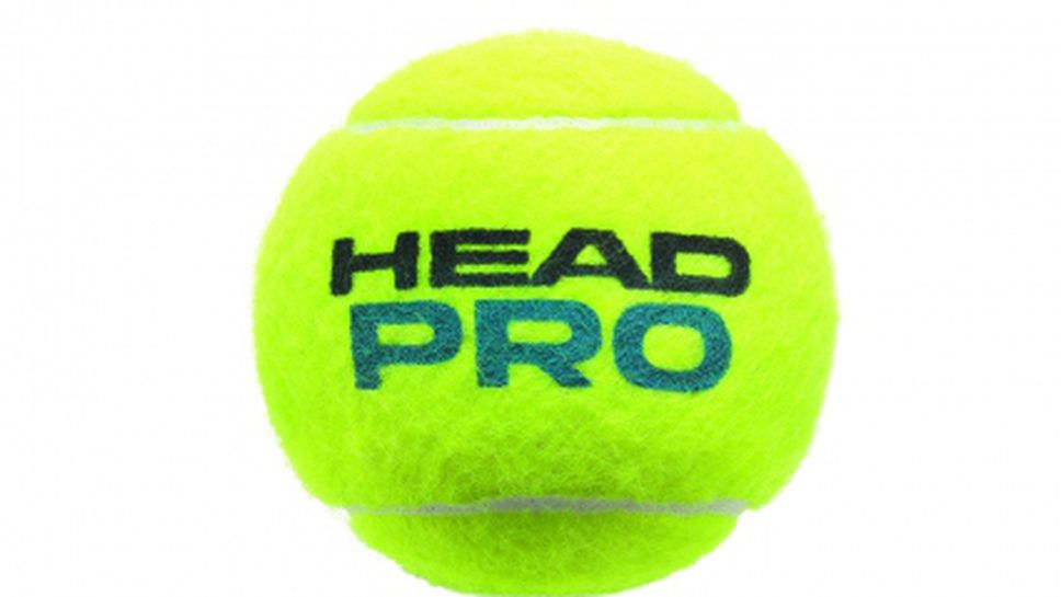 Официалната топка на Турнира на шампионките е HEAD PRO