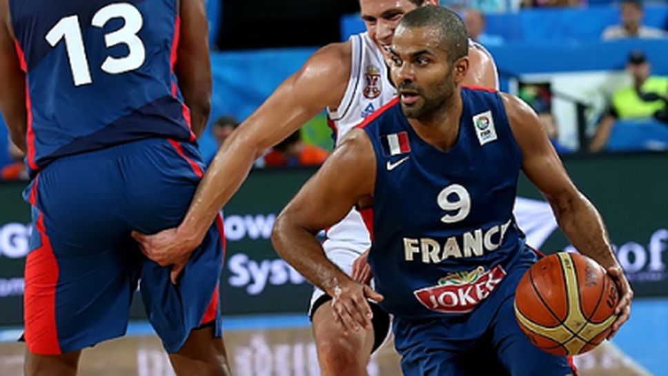 Тони Паркър: Испания е №1 в Европа