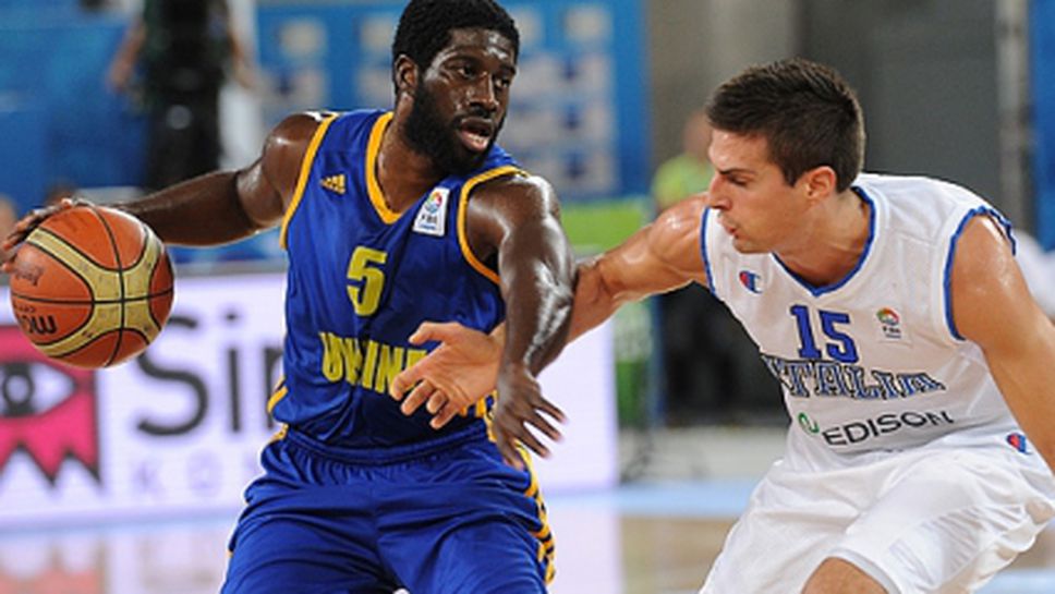 Украйна се справи с Италия и ще дебютира на световно