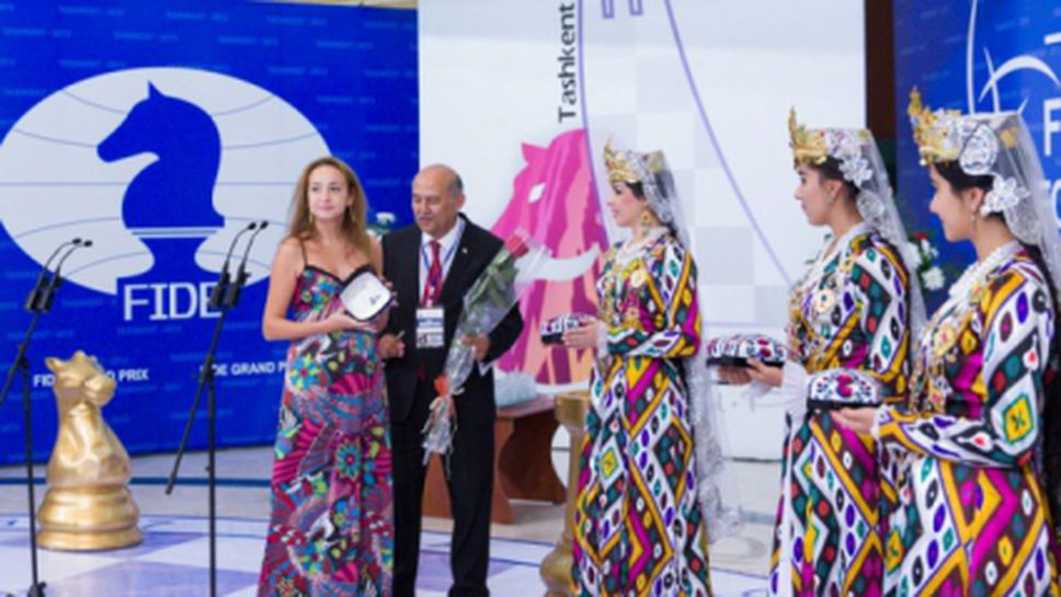 Антоанета Стефанова с първа загуба на Гран При в Ташкент