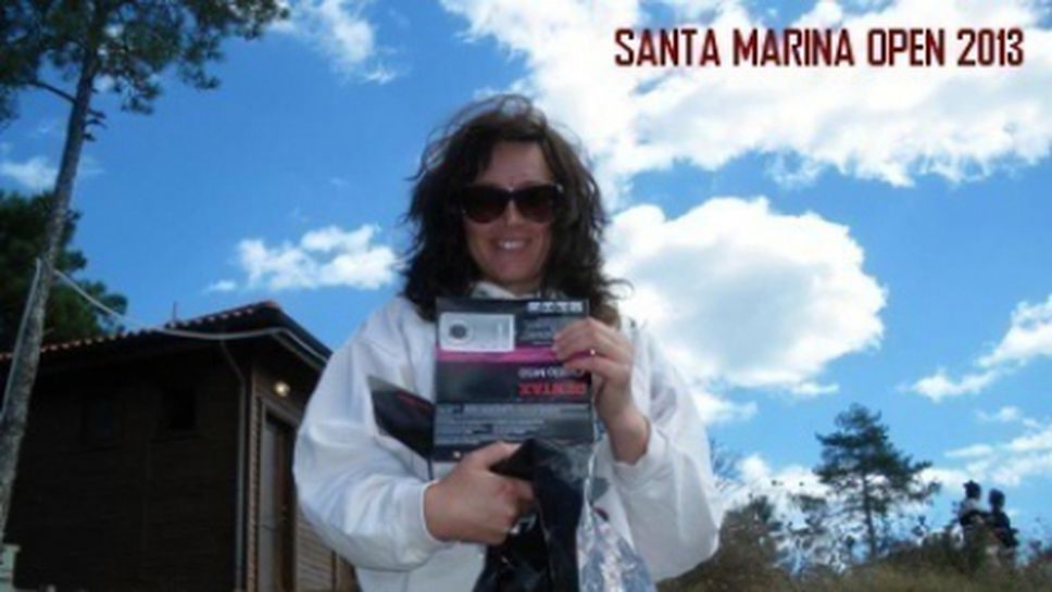 Светлана Атанасова си тръгна с голямата награда на Santa Marina 2013