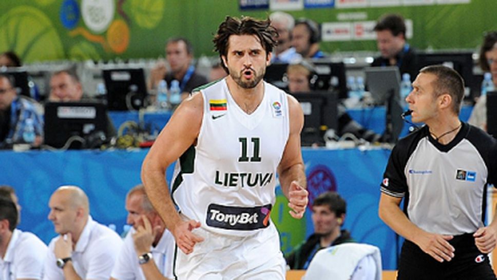 Брилянтна Литва елиминира Хърватия и е на финал