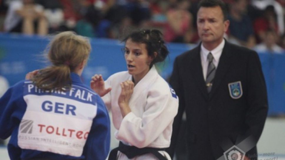 Борислава Дамянова с титлата на европейското