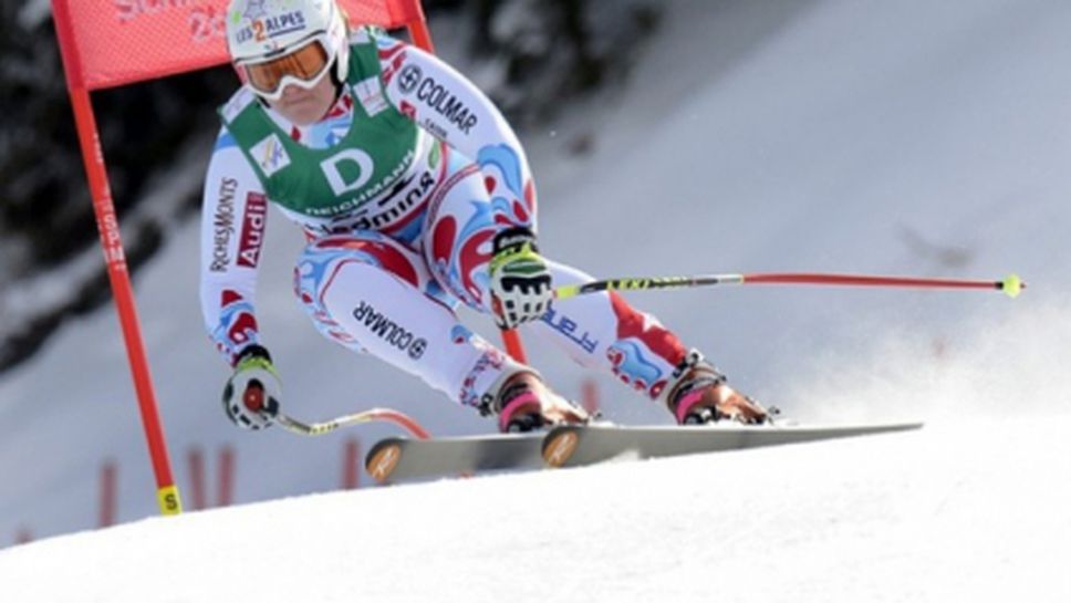 Световната шампионка в спускането пропуска олимпиадата в Сочи
