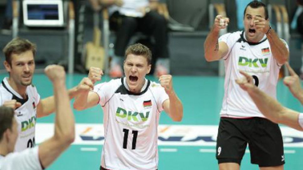Германия изненада Русия с 3:0 на старта на Евроволей'2013