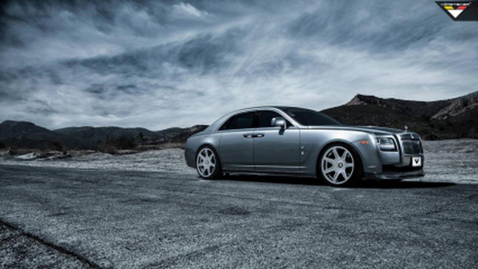 Vorsteiner не пощадиха и Rolls-Royce Ghost