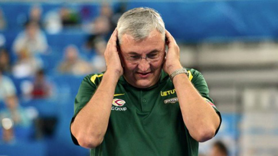 Йонас Казлаускас: Щастлив съм и се гордея с момчетата