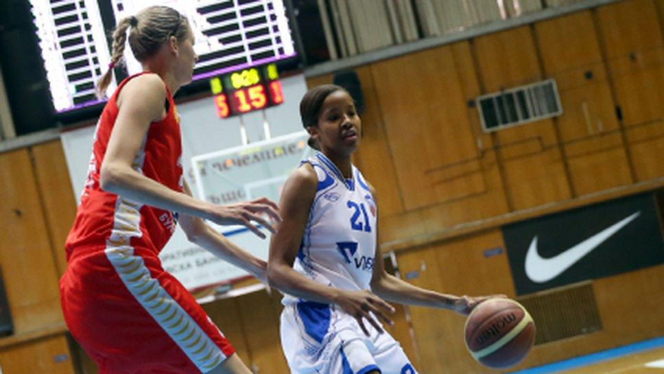 Шарел Алън се завръща в Левски