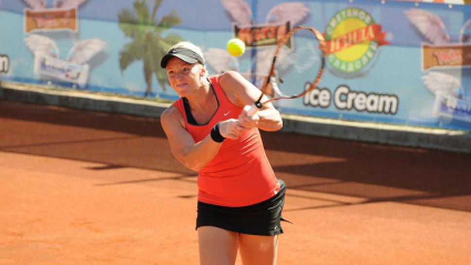 Майер-Ахлайтнер и Кристина Дину в спор за титлата в Добрич