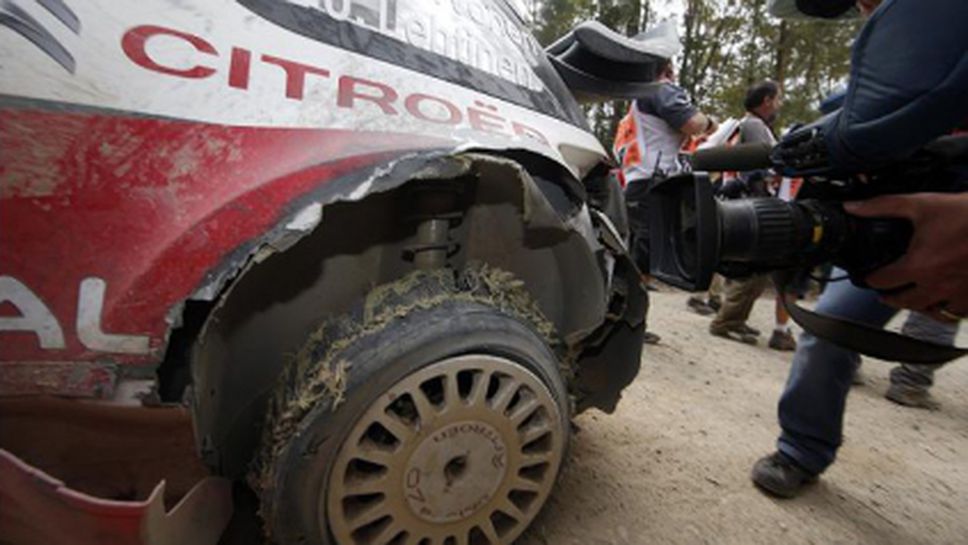 В Ситроен проклинат липсата на късмет на Хирвонен