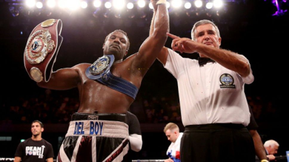 Чисора спечели овакантената от Кубрат Пулев титла в тежка категория на Европейския боксов съюз