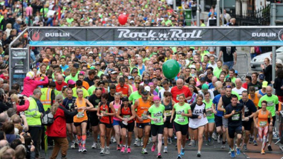 Мъж почина на полумаратона в Дъблин