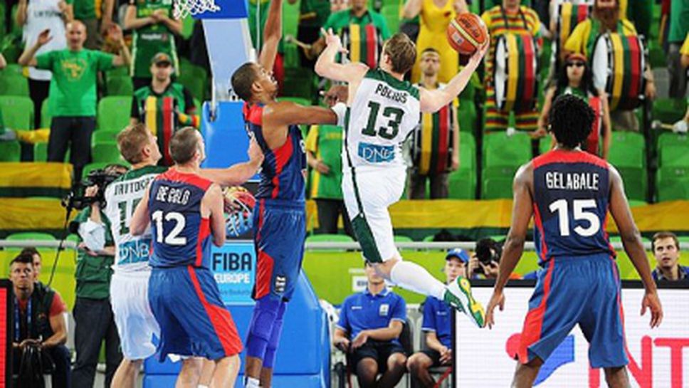 Франция и Литва ще излъчат новия шампион на Европа