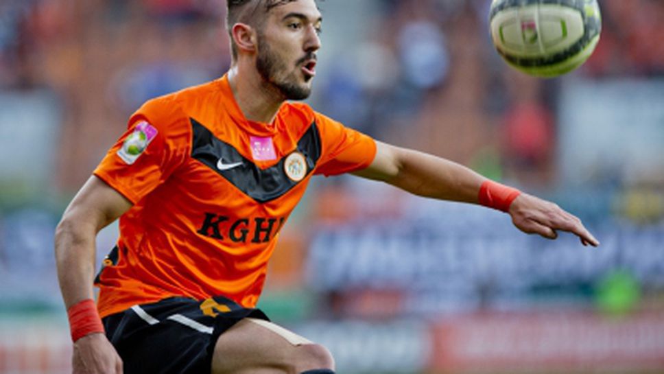 Виданов титуляр при победа на Заглембе Любин