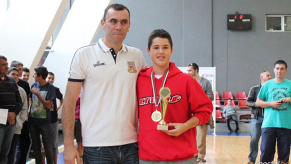 Тодор Стойков награди победителите на БУБА Къп 2013 (галерия)