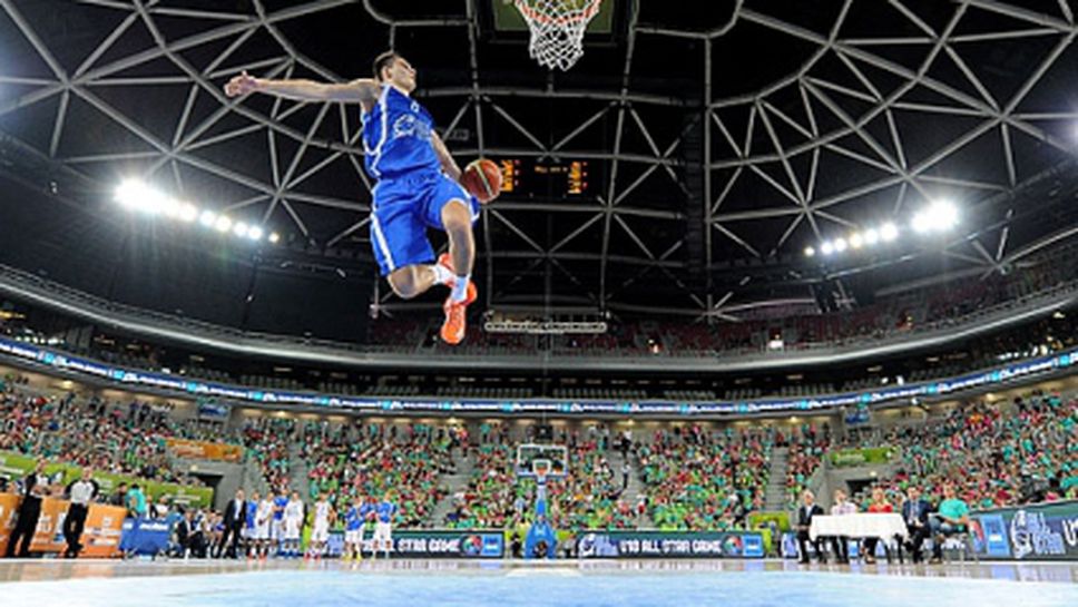 Бъдещите звезди на Европа показаха уменията си (видео)