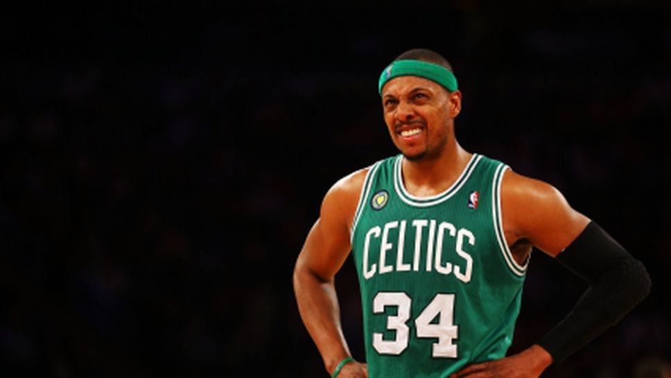 Пол Пиърс се обясни в любов на Бостън