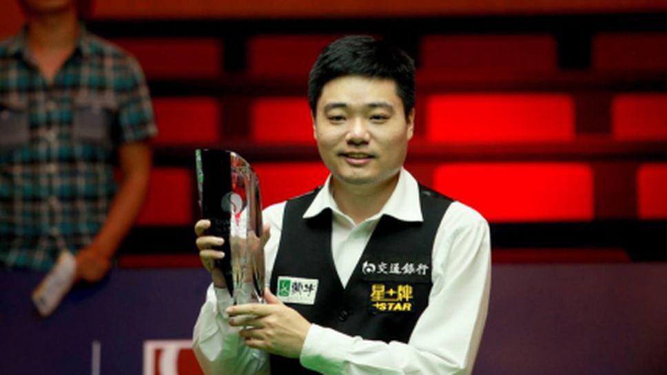 Дзюнхуей завоюва титлата на "Шанхай Мастърс"
