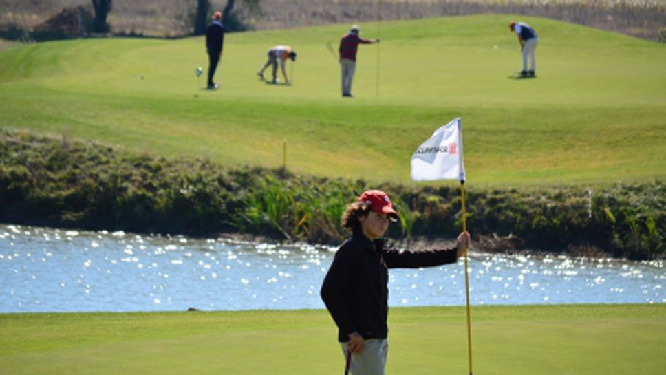 Завърши първият турнир DB Schenker Golf Оpen 2013