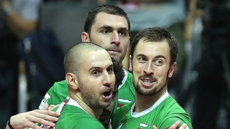 България vs. Полша в плейофите на Евроволей'2013