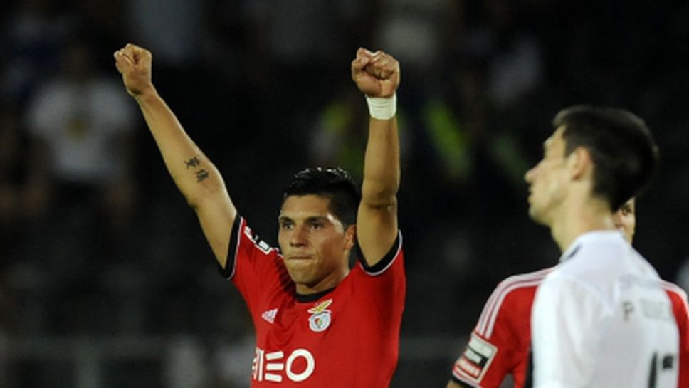 Бенфика бие, първа грешна стъпка за Порто