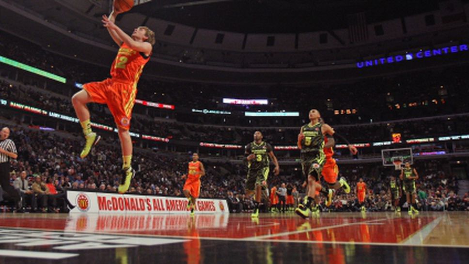 Вероятността един млад играч да достигне НБА? По-малка от 2%...