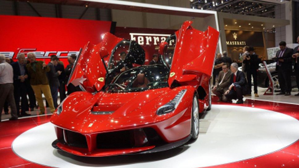 Роналдо ще е един от привилегированите притежатели на LaFerrari