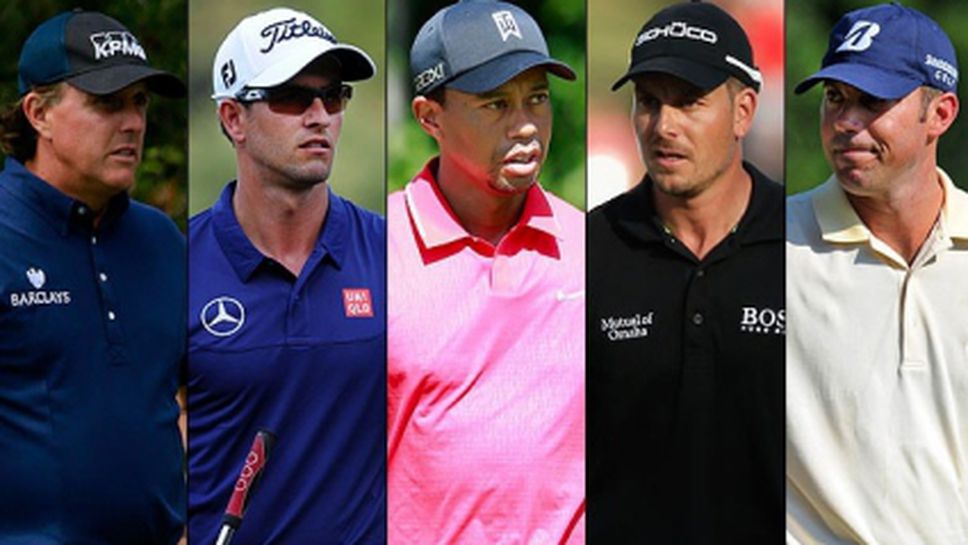 Ето кои са номинираните за "Голфър на годината" на PGA Tour