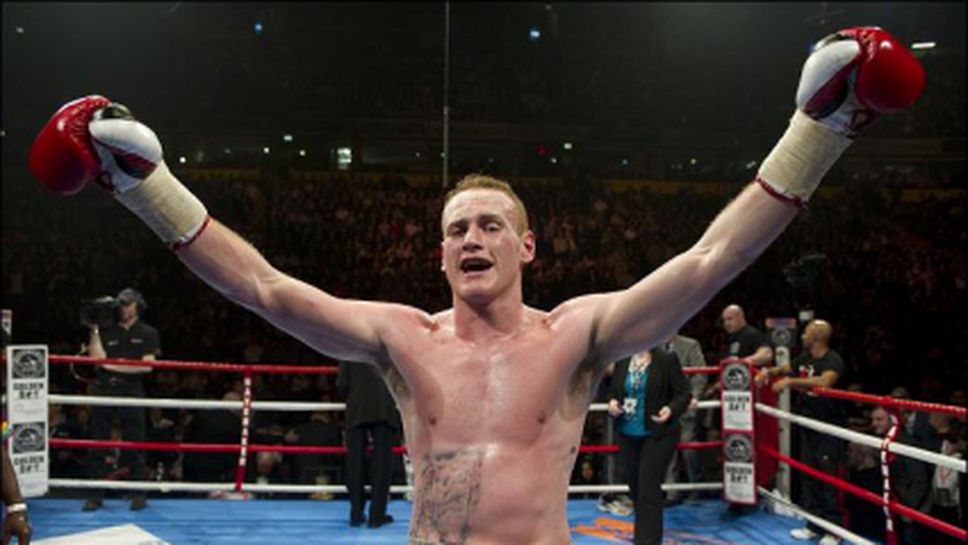 Джордж Груувс се раздели с Адам Буут