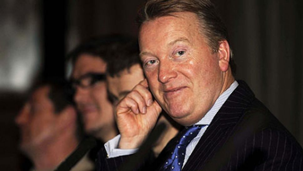 Франк Уорън пред фалит