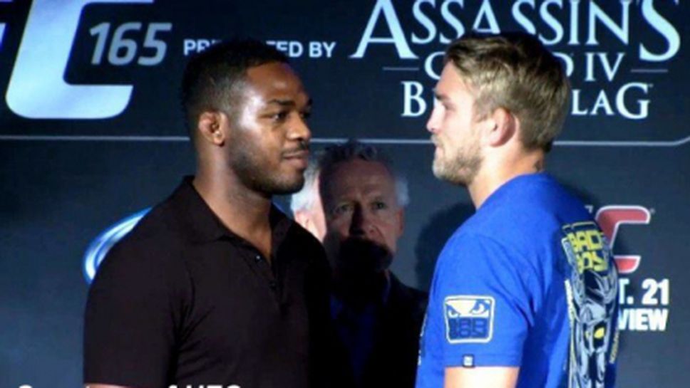 Всички искат реванш Джоунс - Густафсон