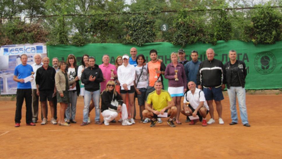 Ето кои са победителите от последния турнир на КАИ НТЛ в Бургас