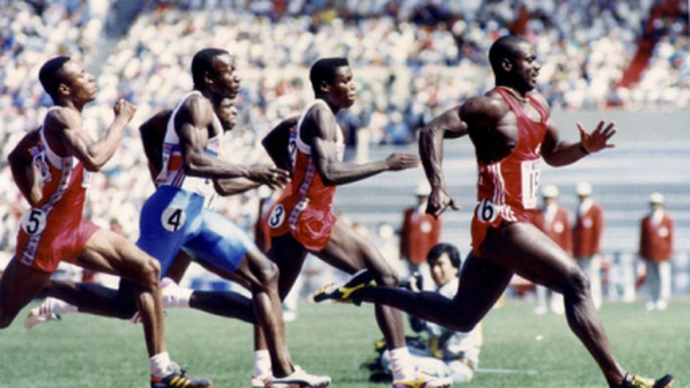 Бен Джонсън се завърна в Сеул на скандалната писта