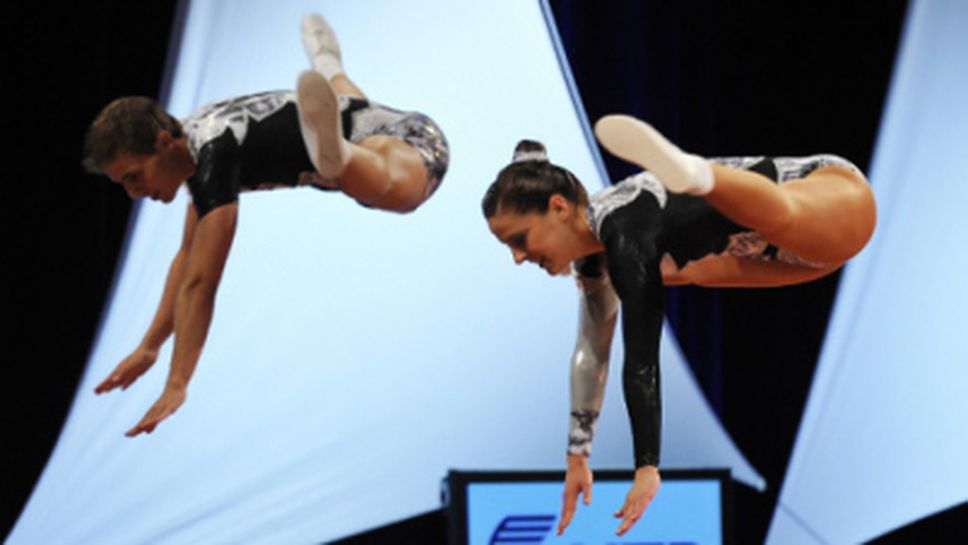 Спортната аеробика влезе в програмата на европейските олимпийски игри