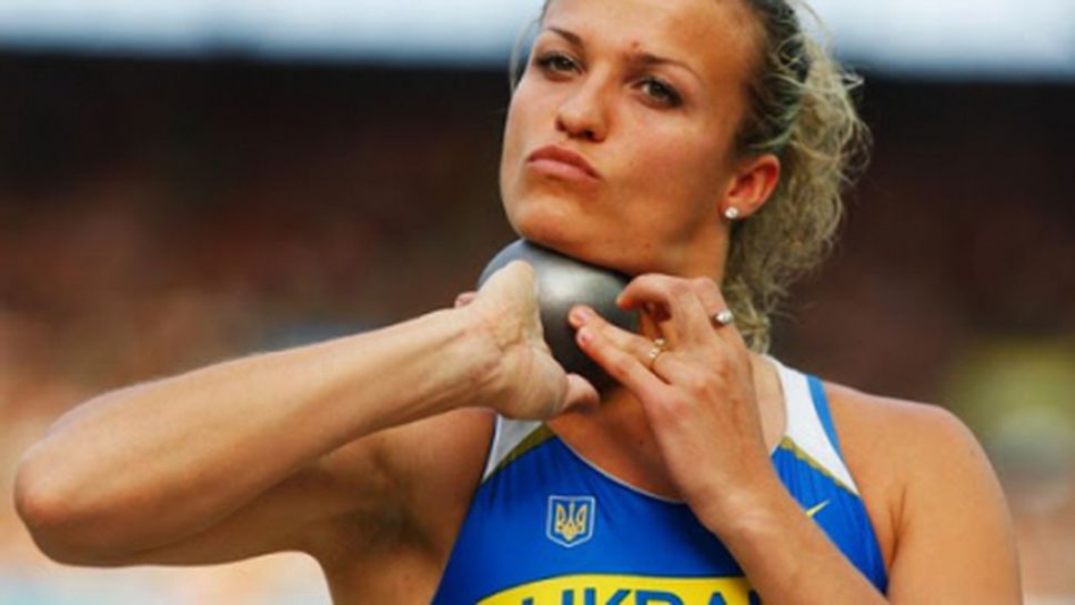 Наталия Добринска окачи шпайковете