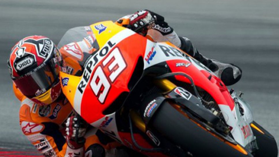 Маркес очаква подобрение в своята Хонда