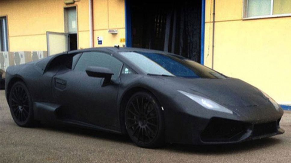 Това е Lamborghini Cabrera - наследникът на Gallardo