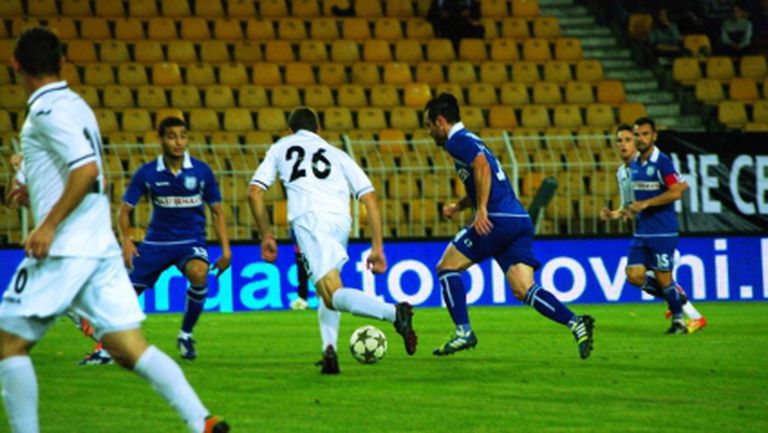 Дузпа в последните минути спаси Черноморец срещу Славия - Курдов отново с гол