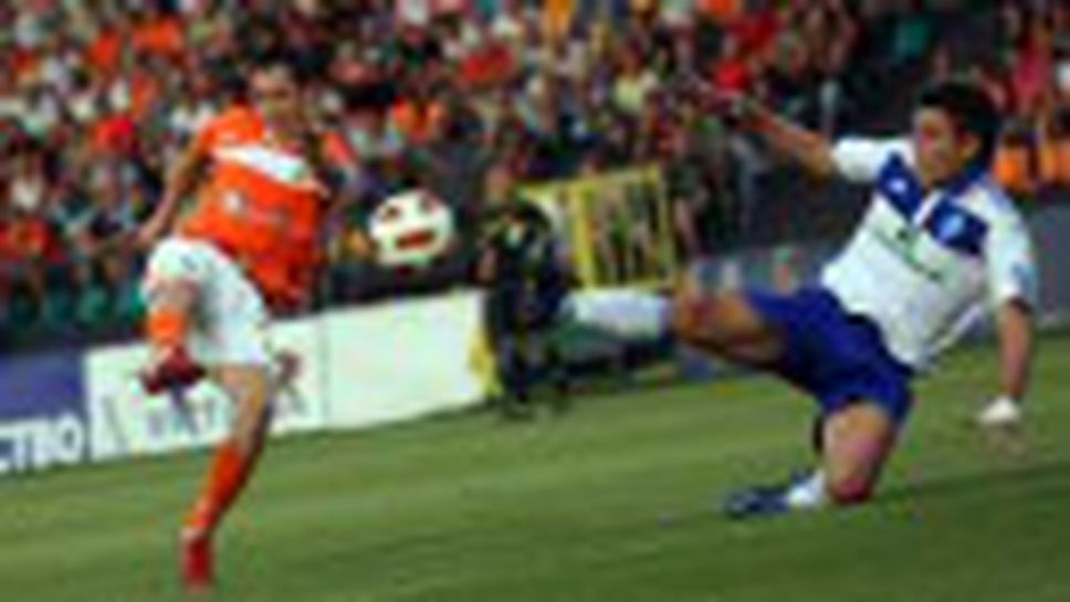 Супергол не бе достатъчен на Литекс срещу Динамо Киев