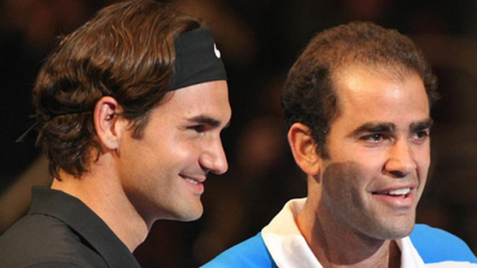 Сампрас: Федерер може да спечели още титли от Големия шлем