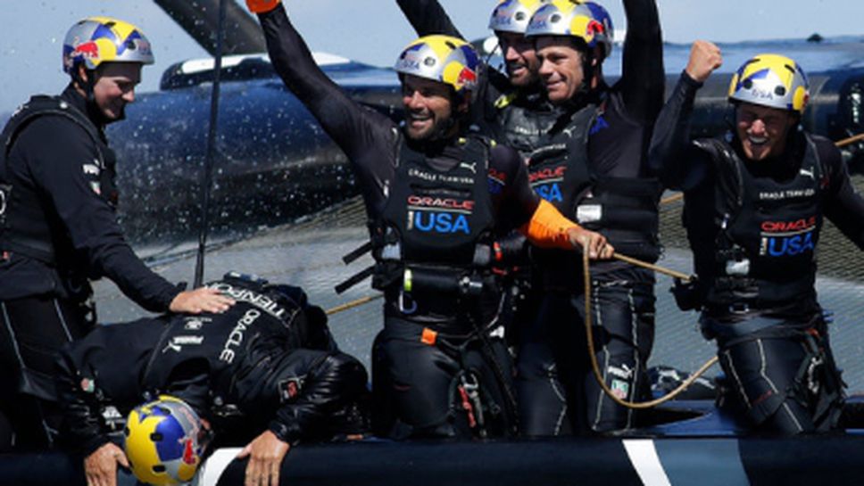 Екипажът на Оракъл спечели America's Cup