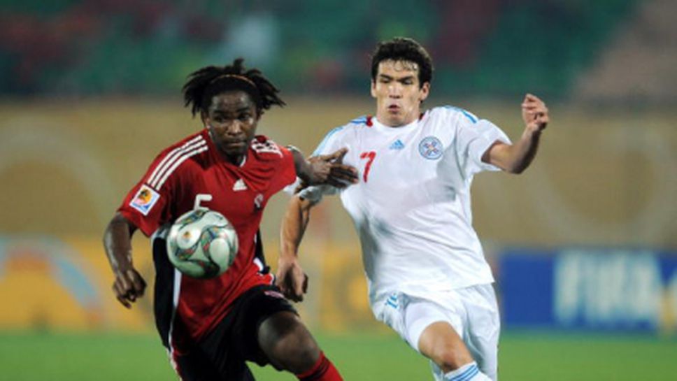 Национал на Тринидад и Тобаго, играещ в Унгария получи сърдечен удар