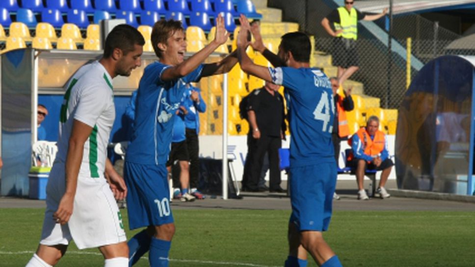 Няколко клуба от Лига 1 следят талант №1 на Левски