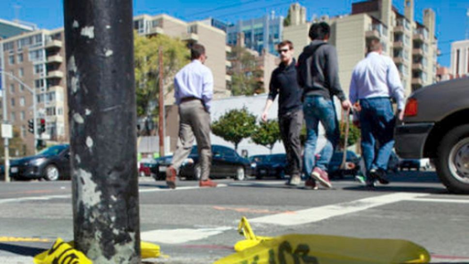 Фен на Доджърс убит в Сан Франциско (видео)