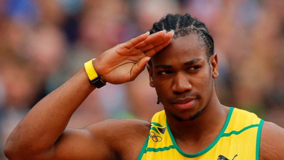 Блейк поднови тренировки