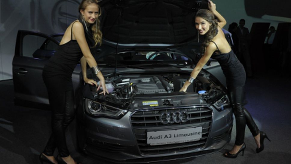 Audi A3 лимузина със стилна премиера в България
