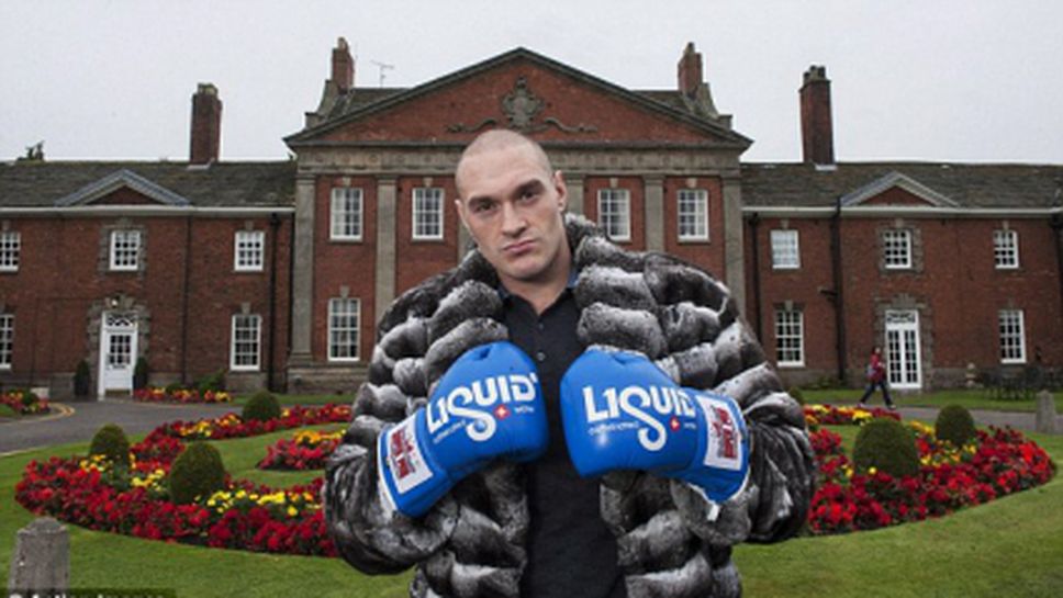 Хей нарече Тайсън Фюри "идиот"