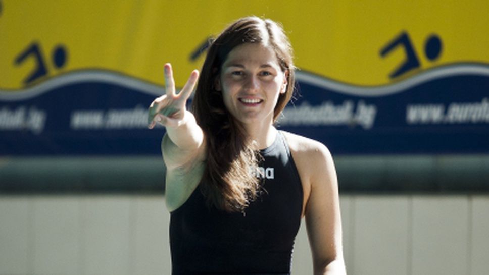 Спортният талант на "Еврофутбол" Лидия Иванова: Мечтая за Олимпиадата в Рио