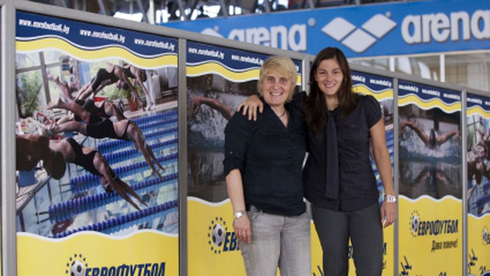 Треньорът на Лидия Иванова: Тя заслужава само адмирации